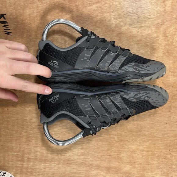 Merrell Black and Gray Athletic Shoes - Picture 6 of 9